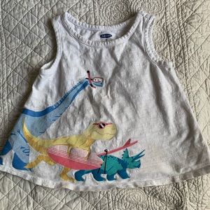 3 for $15- Dino Tank Top